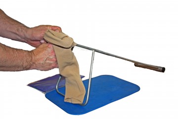 016 slip arm met dressbuddy staand