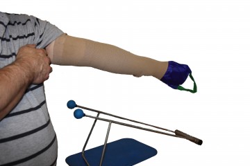 018 slip arm met dressbuddy staand