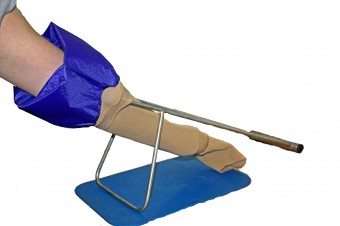 017 slip arm met dressbuddy staand